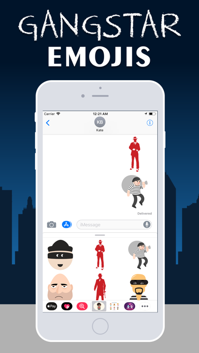 Gangster Stickers! Screenshot