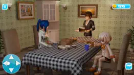 virtual anime dad simulator 3d iphone screenshot 4