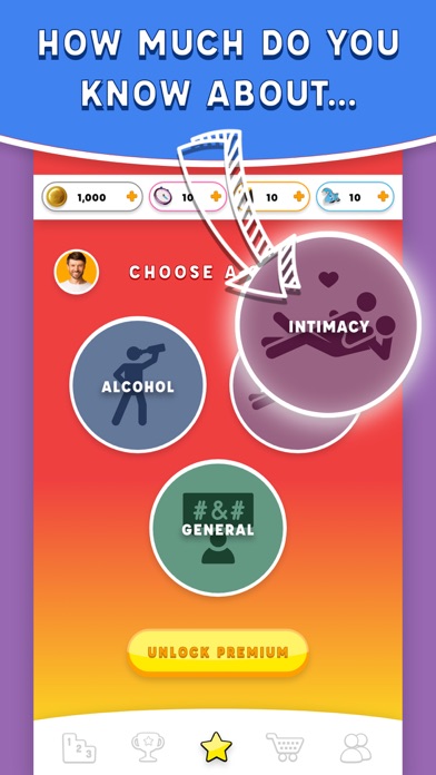 Screenshot #2 pour Adult Trivia: Naughty Quizzes