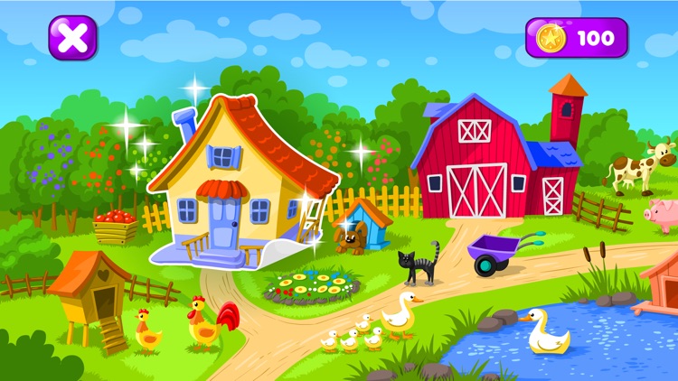 Garden Game - Farm Adventure screenshot-4