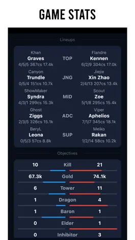 Game screenshot Esports Crystal apk
