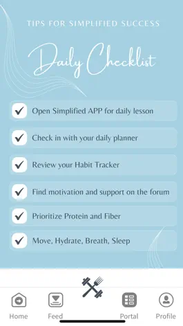 Game screenshot Simplified Fitness apk