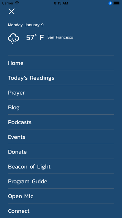 Salt & Light Radio Screenshot