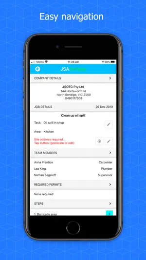 JSA-OnTheGo screenshot 4