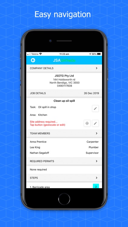 JSA-OnTheGo screenshot-3