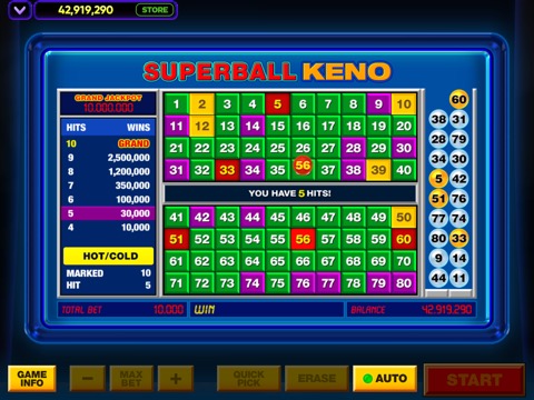 Vegas Keno: Lottery Drawsのおすすめ画像5