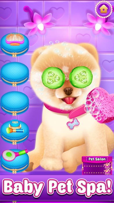 My Baby Pet Salon Makeover Screenshot