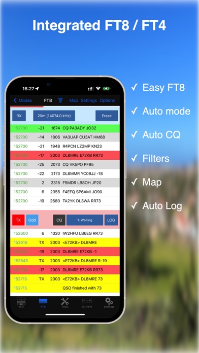 SDR-Control Mobile Screenshot