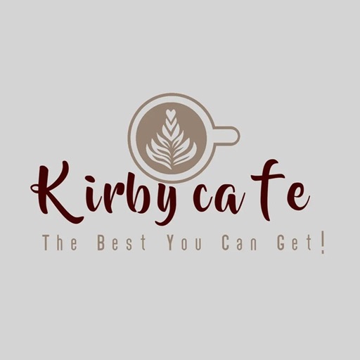 Kirby cafe and restaurant icon