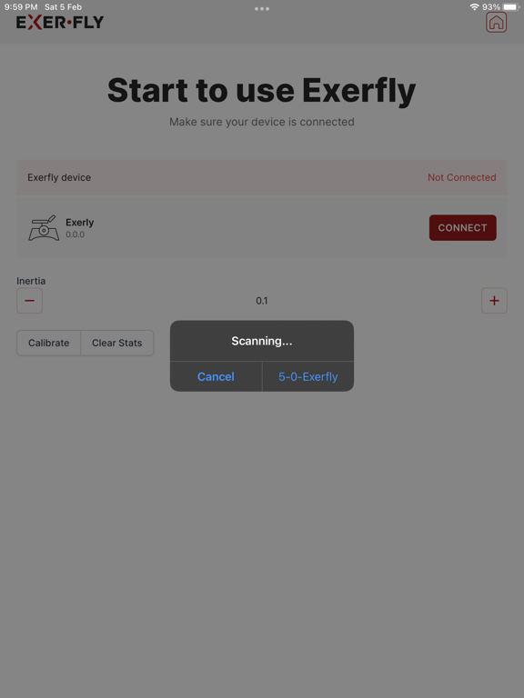 Screenshot #5 pour Exerfly (Bluetooth)