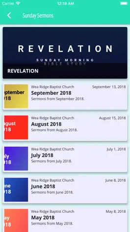 Game screenshot Wea Ridge Baptist Church hack