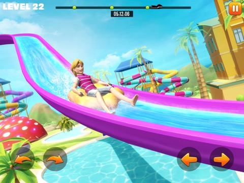 Pool Ride - Water Park Racingのおすすめ画像2