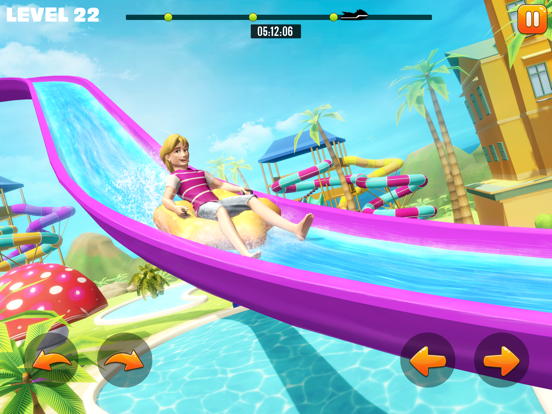Screenshot #5 pour Pool Ride - Water Park Racing