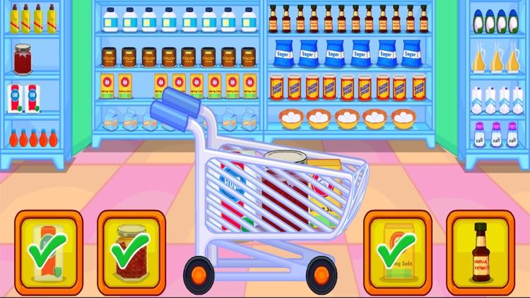 Baking black forest cake games screenshot-9