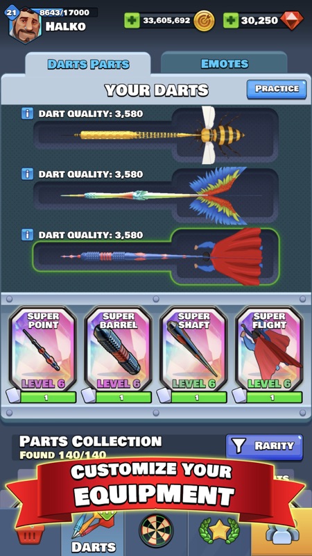 Darts Club: PvP Multiplayer screenshot 3