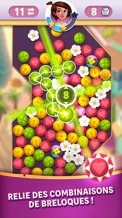 Screenshot #3 pour Diamond Diaries Saga