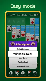 solitaire play - card klondike iphone screenshot 4