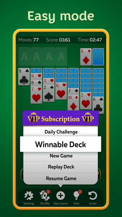 Solitaire Play - Card Klondikeのおすすめ画像4