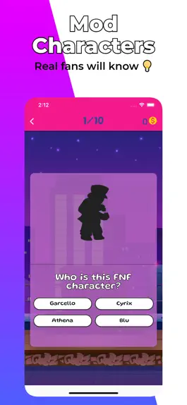 Game screenshot Friday Quiz - Funkin FNF Test apk