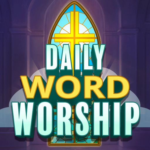 Bible Games Daily Word Worship Icon