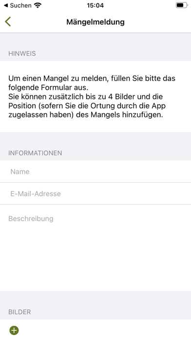 Neckarwestheim App Screenshot