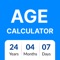 Age Calculator is a smart and very useful age progression app