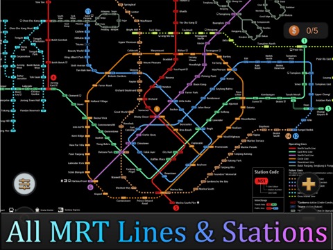 Singapore MRT Map Route(Pro)のおすすめ画像3