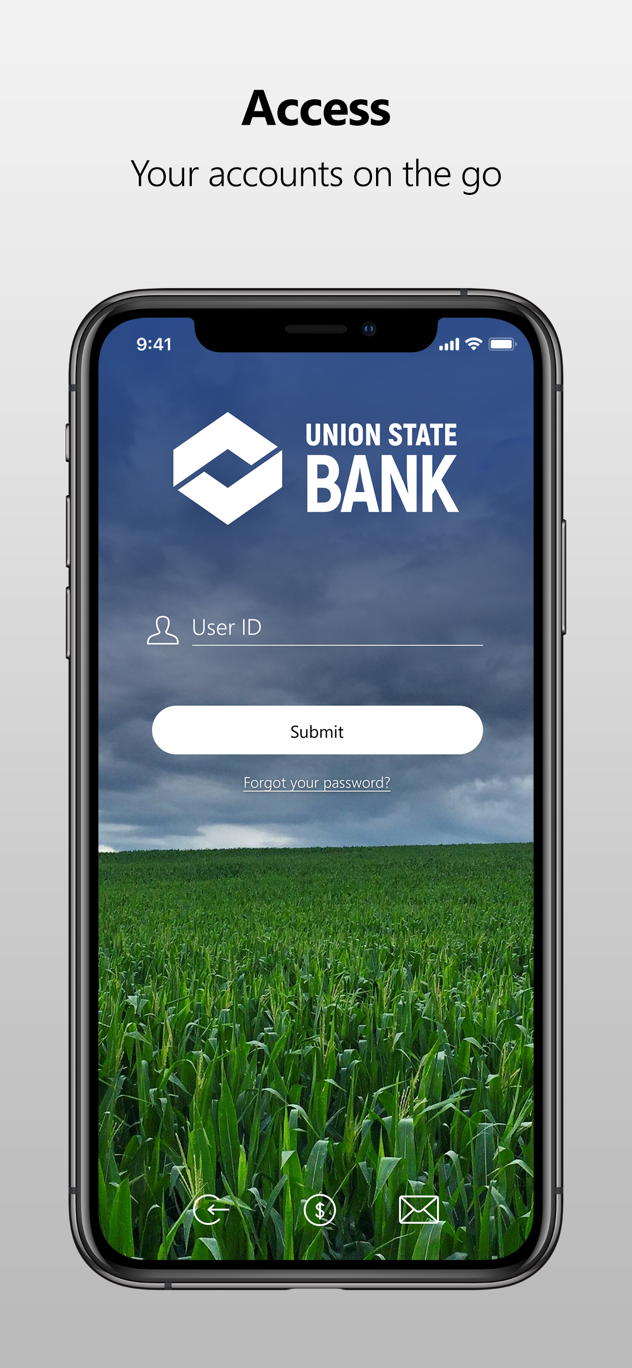 USB Mobile Banking
