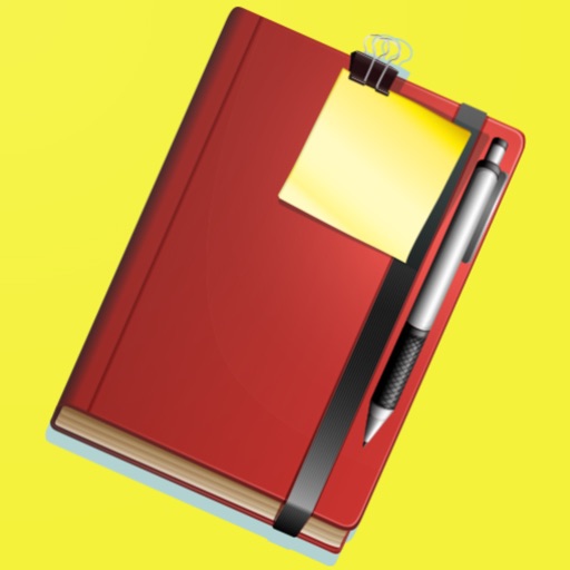 Color Notes Icon