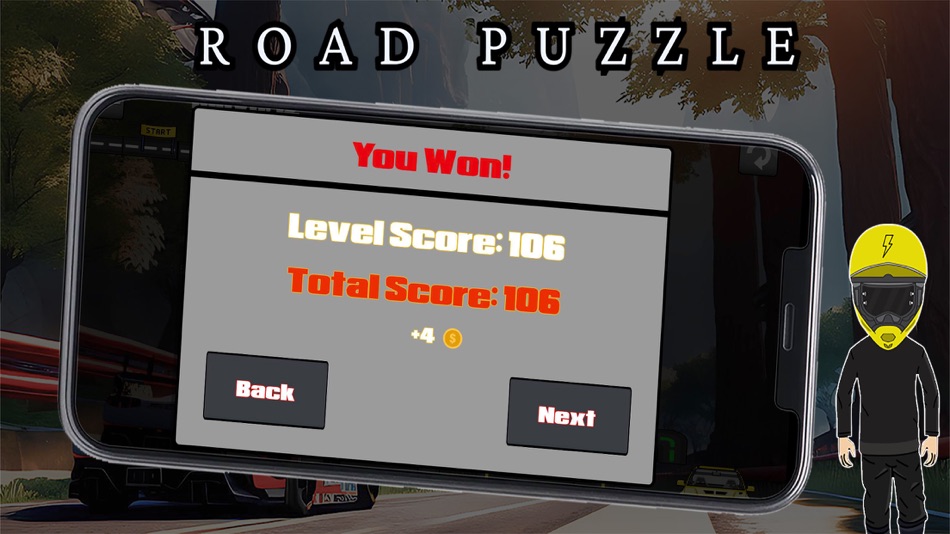 #4. Road Puzzle Game (iOS) By: ismail gunay