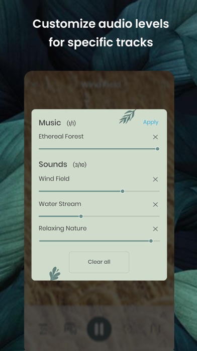 Meditation Music: Sleep Sounds Screenshot