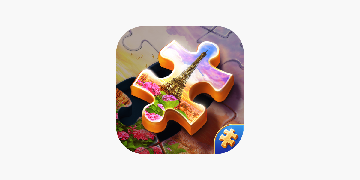 O quebra-cabeça mágico: Puzzle na App Store