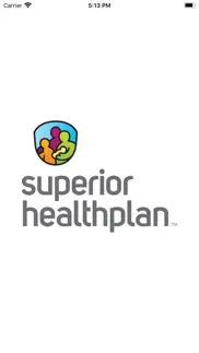superior healthplan iphone screenshot 1