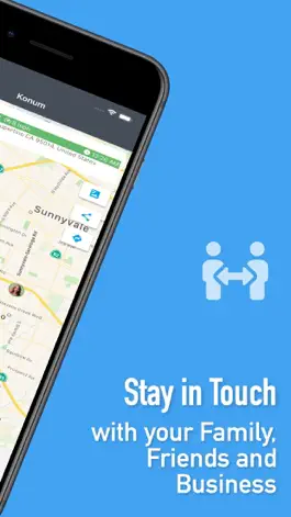 Game screenshot Konum Messenger apk