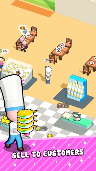 Kitchen Fever: Food Tycoon Screenshot