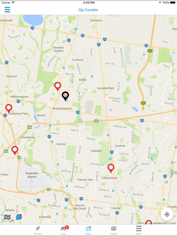 Condor Operations - Red