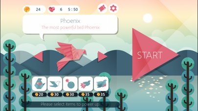 Paper Bird - Fly High Screenshot