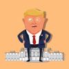 Donald Trump Emotions Stickers icon
