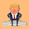 Donald Trump Emotions Stickers Positive Reviews, comments