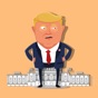 Donald Trump Emotions Stickers app download