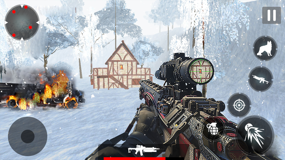Call of Sniper War Game - 2.41.3 - (iOS)