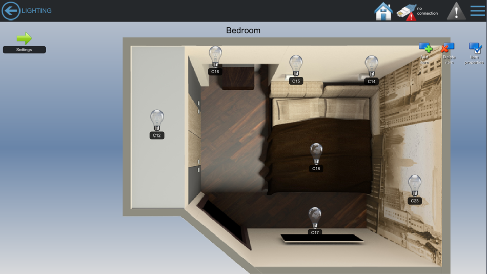 #3. EasyHome (iOS) 由: Yuri Sudakov