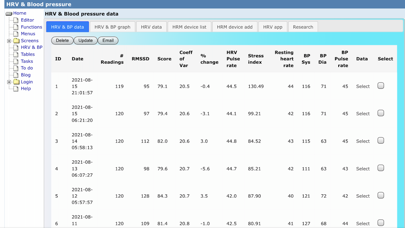 HRV Health basic Screenshot