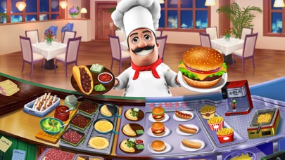 Food Court Hamburger Cooking Screenshot