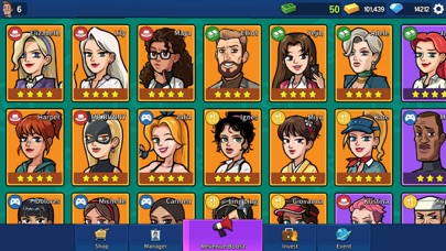 Idle Billionaire Tycoon