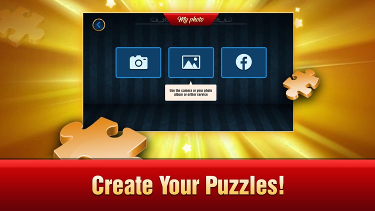 Jigsaw Puzzles - Full HD screenshot-3
