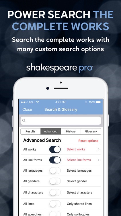 Shakespeare Pro