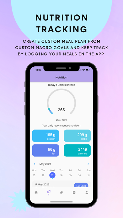 ZBody Fitness Screenshot