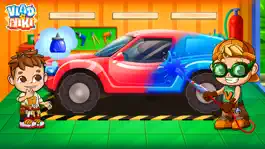 Game screenshot Vlad and Niki: Car Service apk