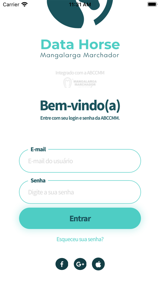 #2. Data Horse (iOS) By: IWWA Agencia Digital